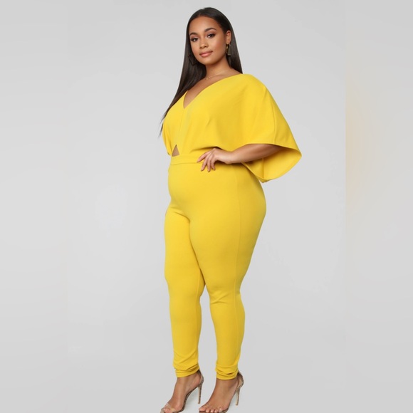 Your My Spring Fling Jumpsuit - Picture 2 of 4